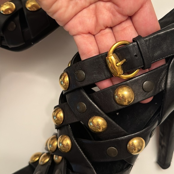 Gucci heels 38.5 made in Italy - Picture 4 of 9